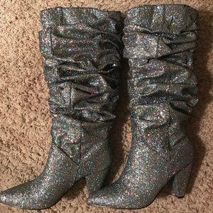 Steve Madden Mirage Boots Sz 8